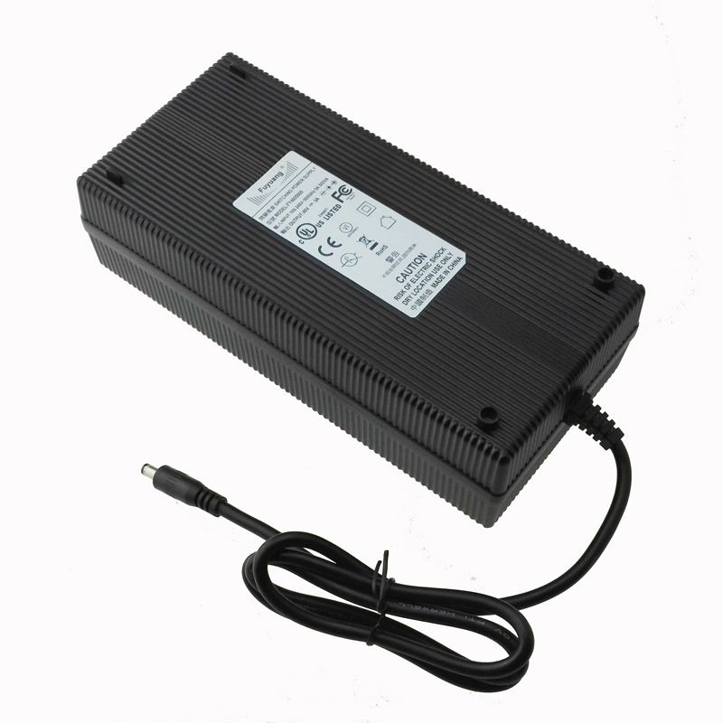 UL, FCC, Ce, RoHS Approved High Power 29V 12A Battery Charger for Robot Sweeper