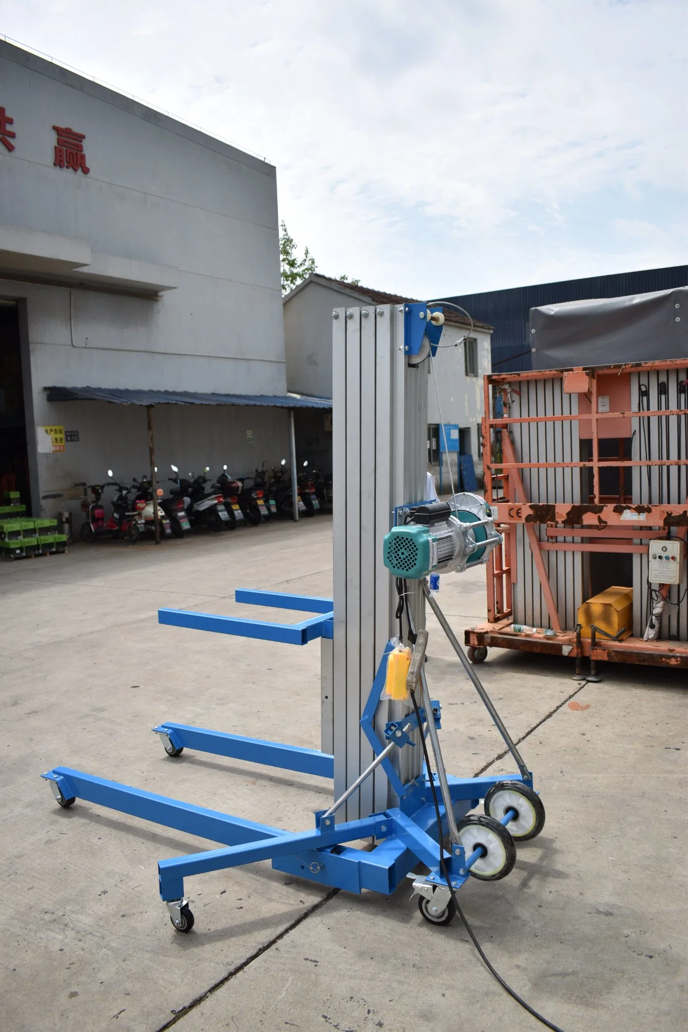 Professional Manufacturer Electric Winch Lift Aluminum Alloy Gantry (ELGA)