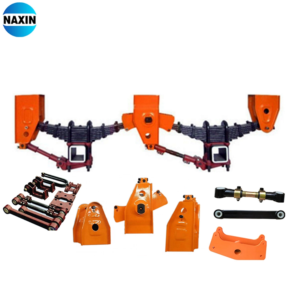 Factory Sale Heavy Duty Truck Trailer Mechanical Suspension Trailer System Sale