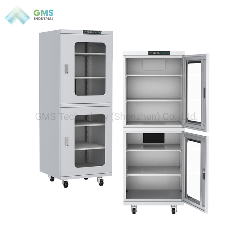 Automatic Low Humidity Desiccant Dehumidifying Dry Cabinet for Storage of 3D Printing Materials