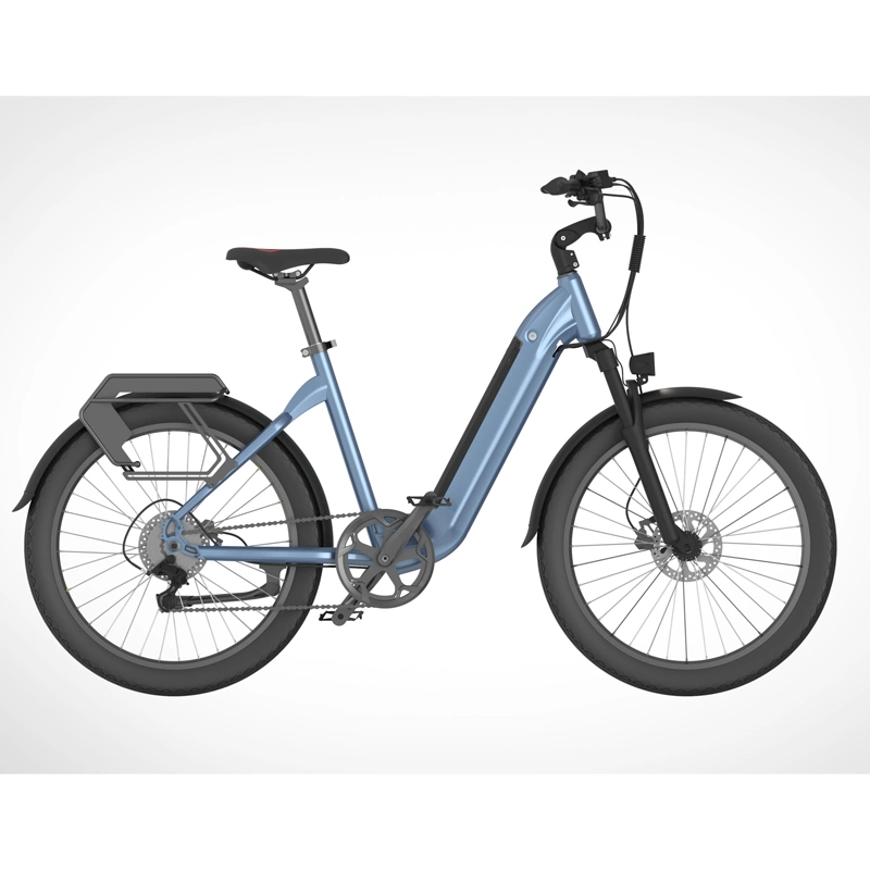 China OEM 26inch Step Through Electric Bicycle