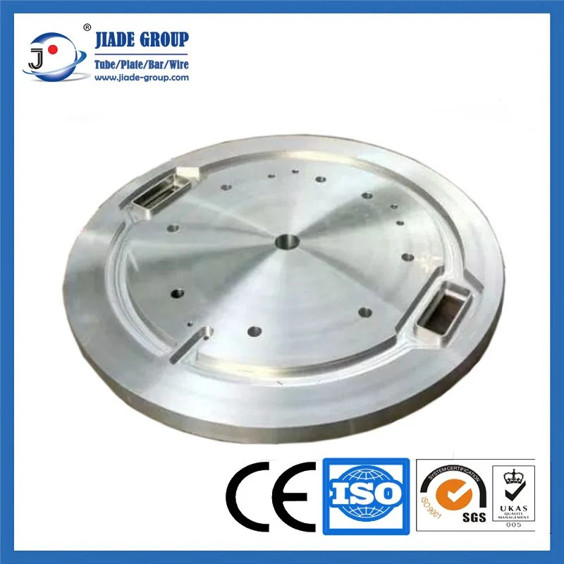 Duplex Stainless Steel 2205 Center Baffle THK: 32mm Od: 986mm Use for Heat Exchanger