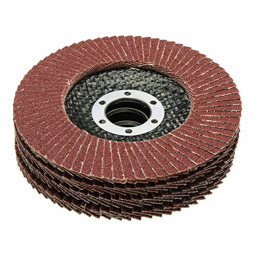 T29 Machine Abrasive Plastic Backing Flap Disc