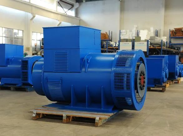 Синхронный бесщеточный генератор переменного тока Dingol мощностью 8 кВА для генераторной установки (DG164)