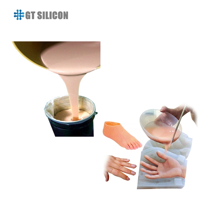 Top Sale Medical Grade Silicone Rubber for Silicone Foot Casting Soft