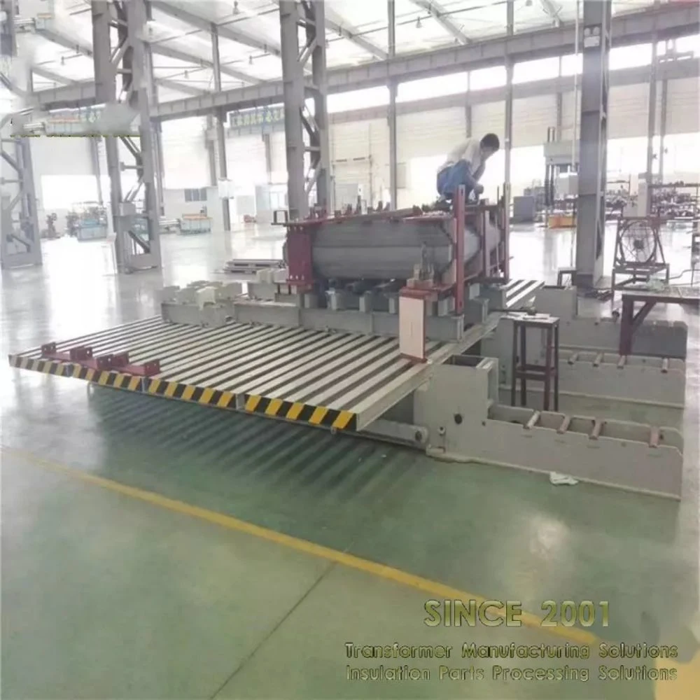 Assembled Product Amorphous Transformer Iron Core Stacking Table Core Assembly Table