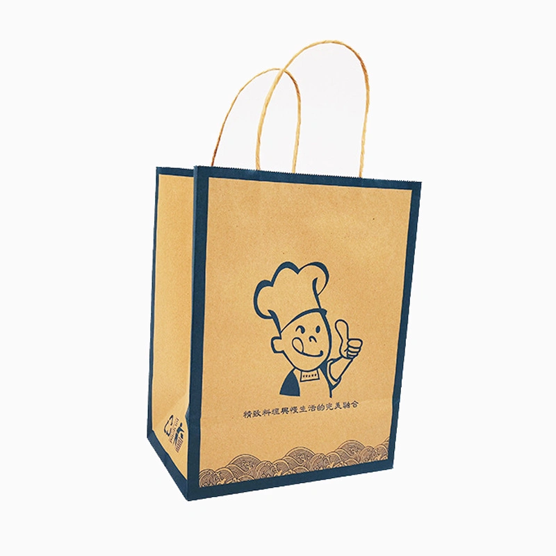 Custom Logo Printed Large Gift Bag Sac Carton Papel Personal Convenient Shopping Paper Bags Carrier Bag for Clothing