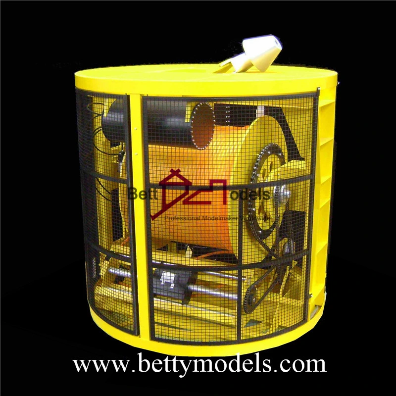 Customize Machine Model Section Machinery Scale Model (BM-0594)