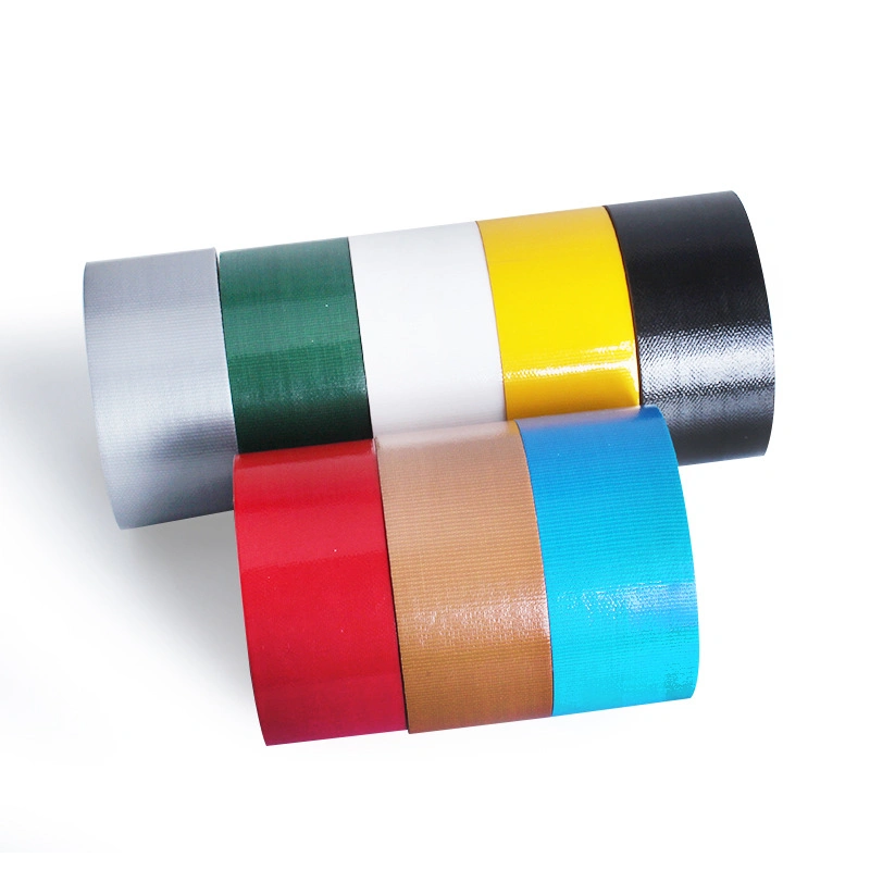 Professional Supply Silver Colored Duct Tape for Cloth Made in Korea High quality/High cost performance Cloth Tape