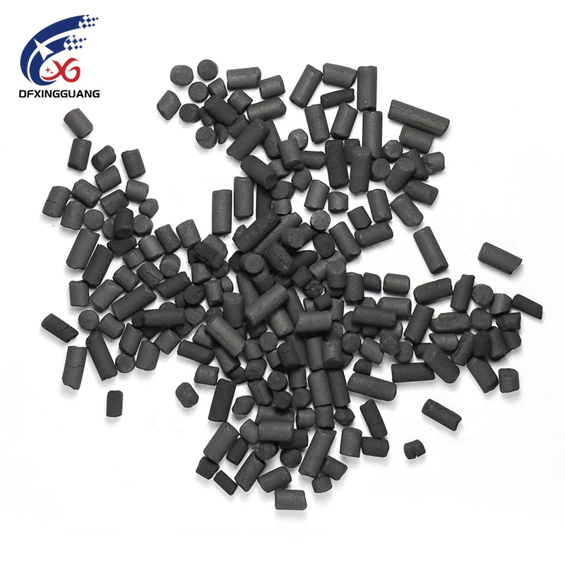 4.0mm Columnar Activated Carbon Use for Air Formaldehyde Purifying