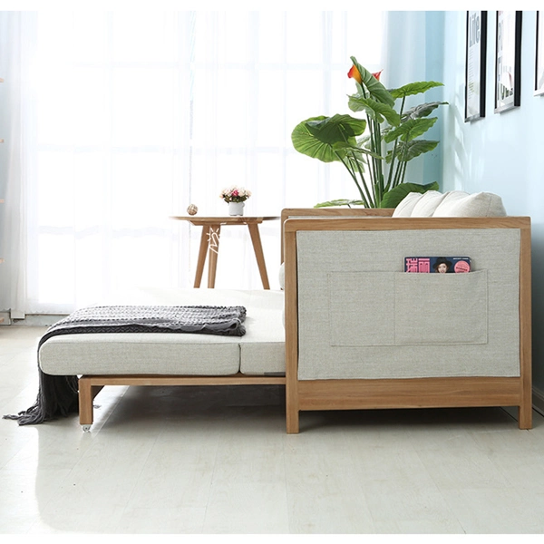 Sofá-cama simples moderna combinação estilo chinês