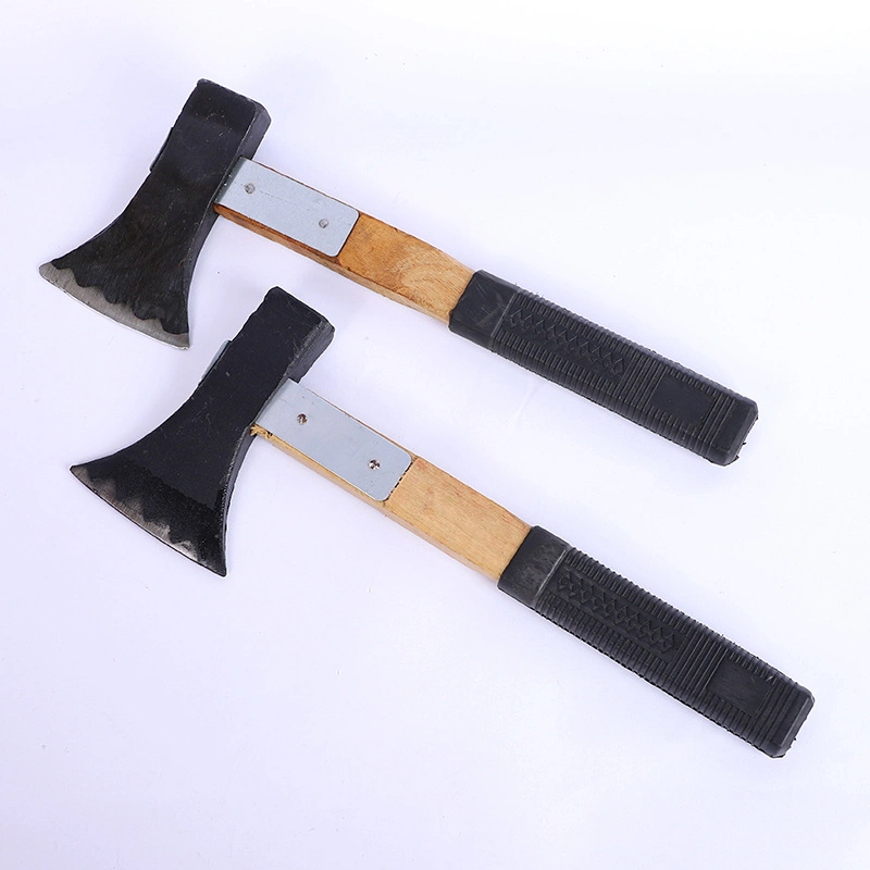 Big Fiberglass Handle Camping Axe Hand Tool 1000g Survival Axe