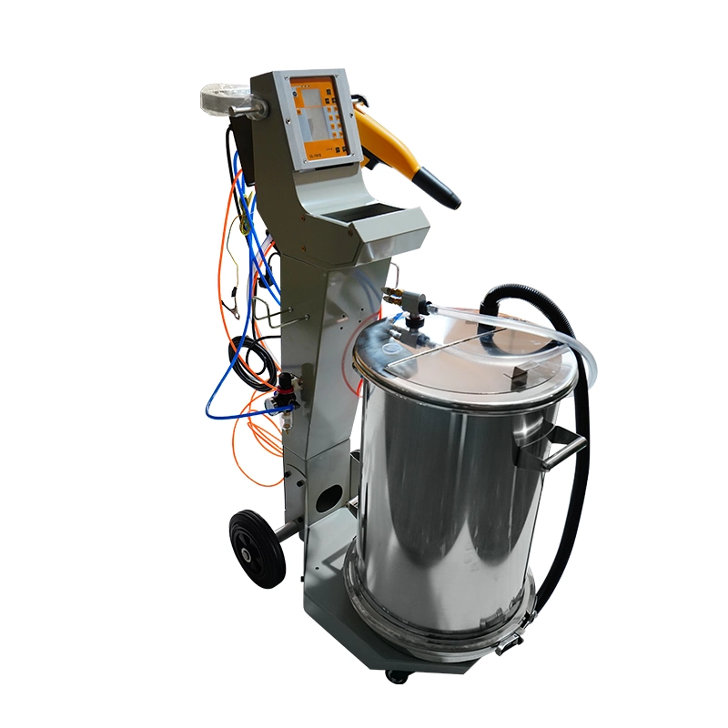 Комплект оборудования для порошкового покрытия электростатического краски