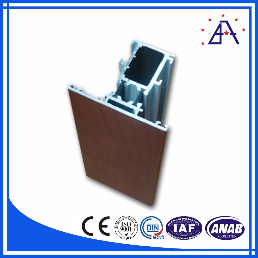 Door and Window Application Aluminum Window Frame Parts