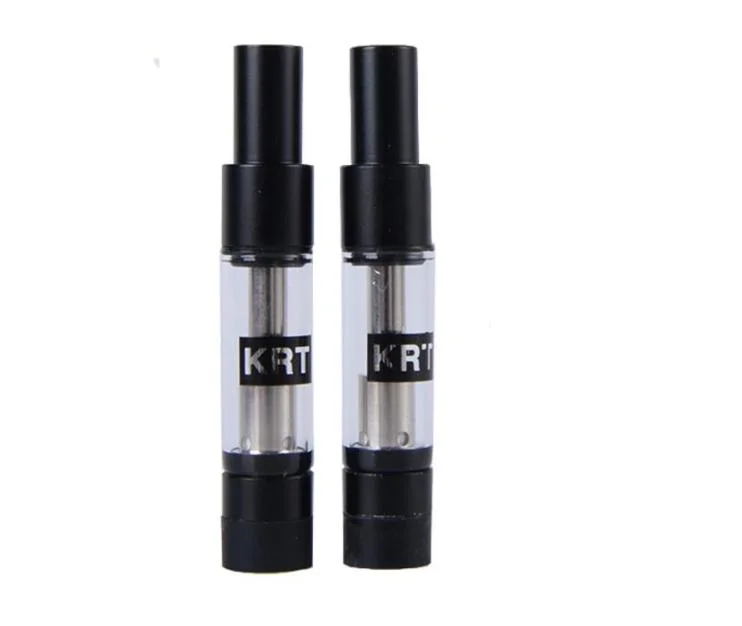 Newest Empty Krt Vape Cartridges 0.8ml 1ml Ceramic Cartridge Atomizers Fit for 510 Thread