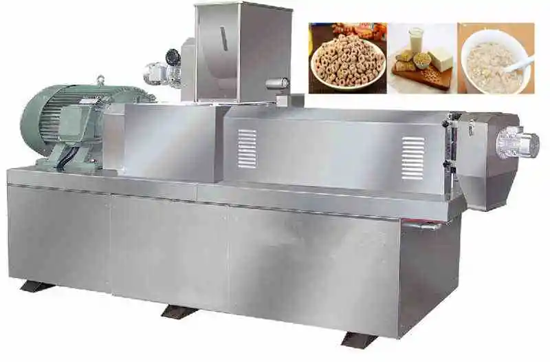 Hot Sale Popular Automation Delicious Corn Flakes Making Machine