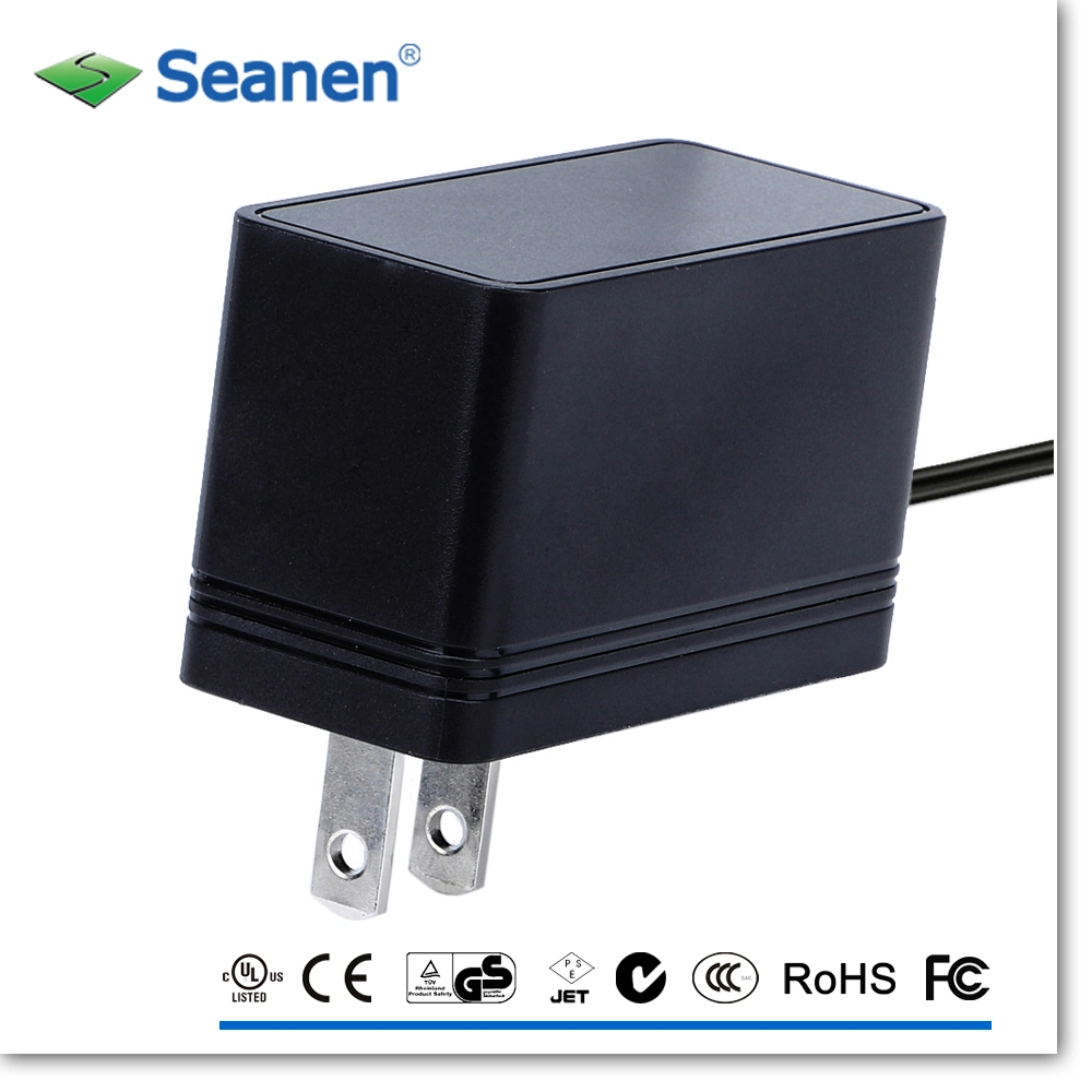 12V 1A 12W AC/DC Power Adapter