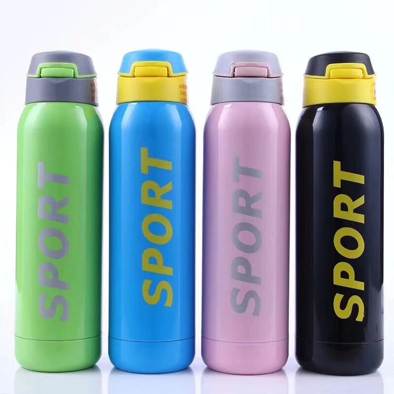 500/750ml Double Wall Stainless Steel Thermos Vacuum Flask (SH-VC42)