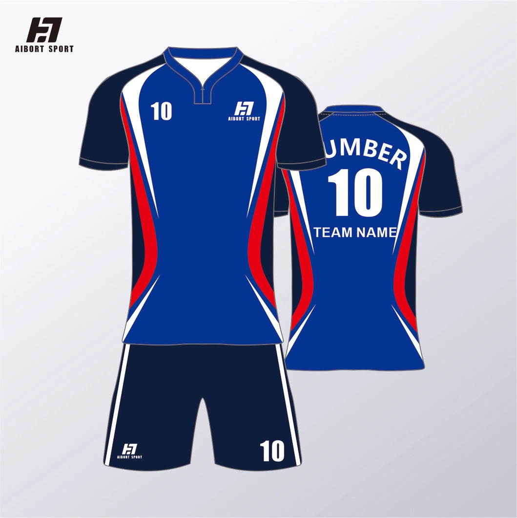 New Custom High Quality Thermal Sublimation Football Kits Jersey Set Team Club Soccer Wear Football Soccer Jersey