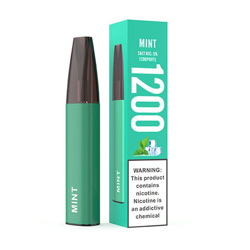 Vapes desechables PC+Tubo de aluminio e importantes marcas de cigarrillos