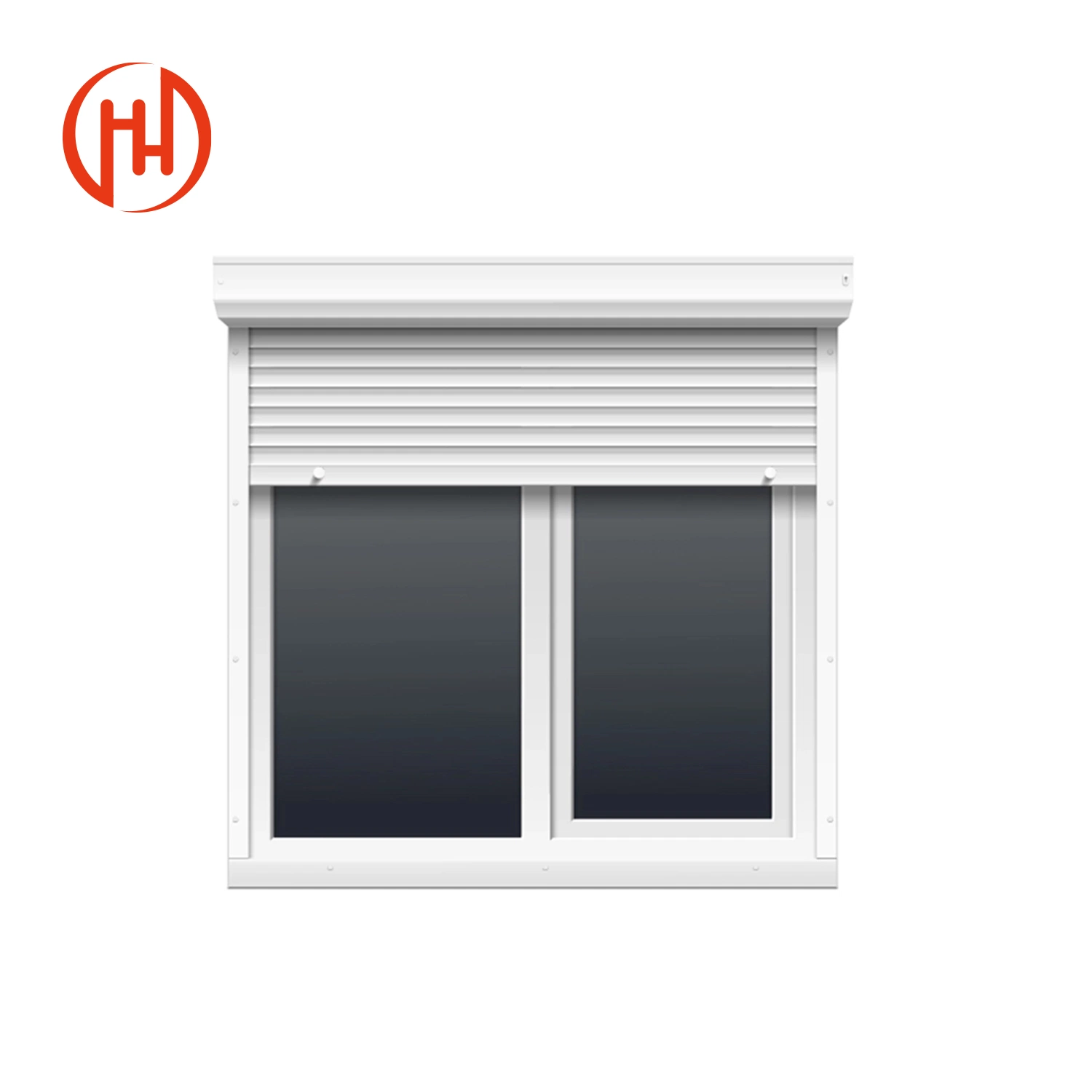 Hot Sales Salts Privacy Louvers Aluminium Window Profile Shutters with Skyligh