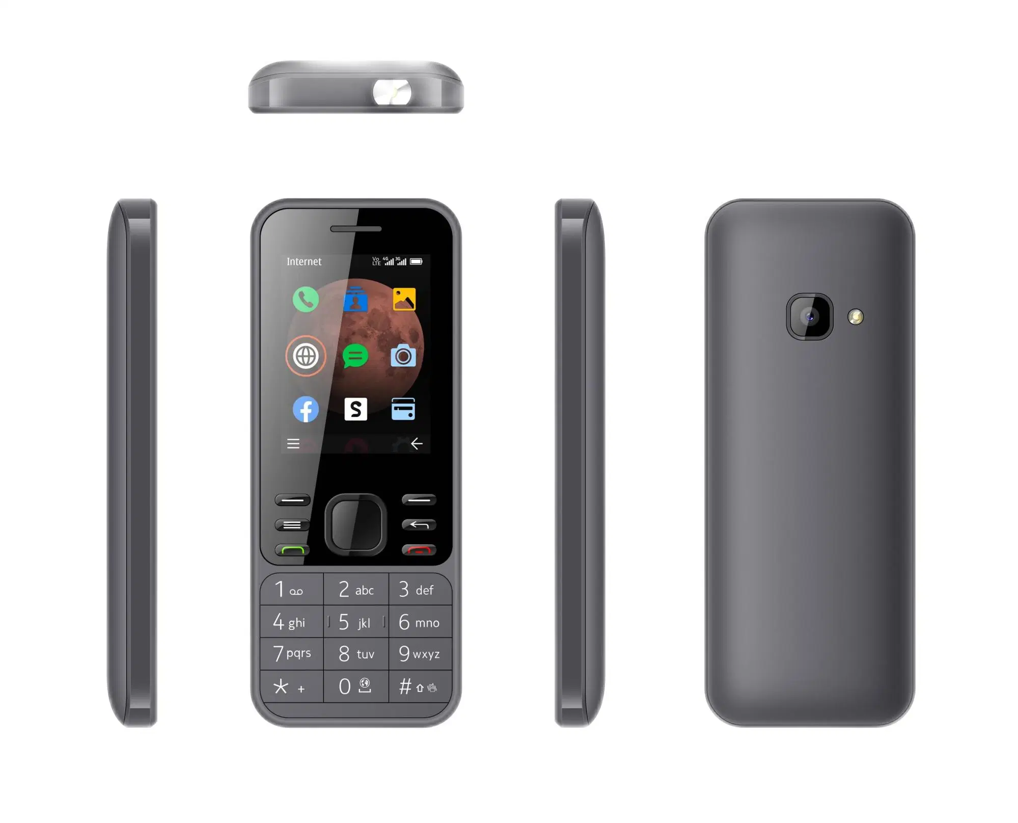 4G Feature Phone vom Factory Shop Support OEM/ODM aus Shenzhen