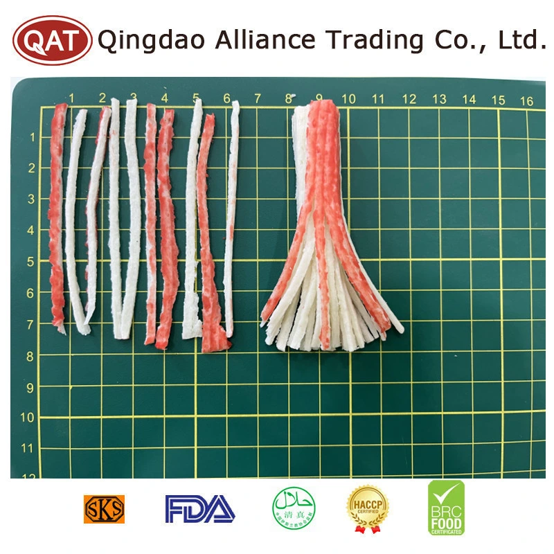 Hot Selling China Frozen Seafood Frozen Crab Sticks/Frozen Surimi Imitation Crab Stick/Imitation Crab Stick Surimi for Exporting