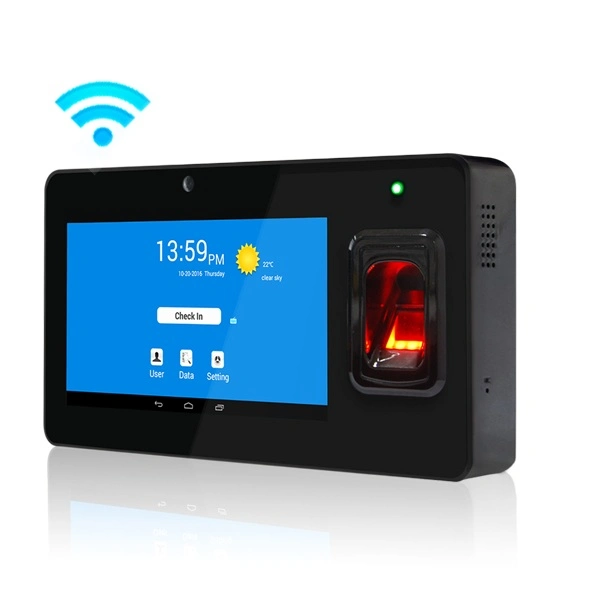 Android Fingerprint Terminal with GPRS/3G Can Send The Message with Web Software (GT168/268/368)