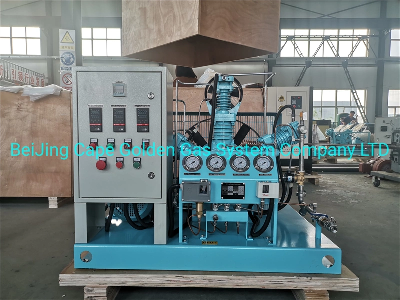 Oxygen Cylinder Filling Station with Water Cooling Air Cooling Method