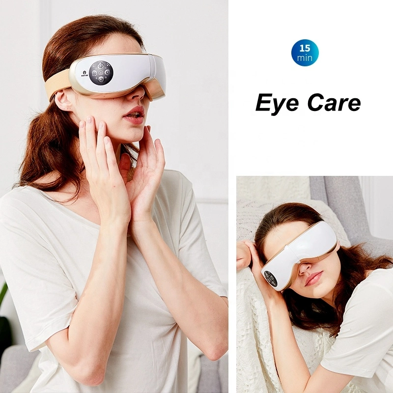 Air Pressure Eye Care Massager with Heating and Vibrating