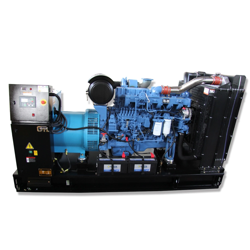 Nuevo Tipo precio de fábrica 313kVA 250kw Yuchai Diesel Super silencioso Tipo Trailer Genset con CE para Industrial/Negocios