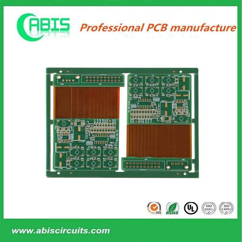 2layer Custom Fr-4 Multilayer PCBA Circuit Board PCB 0.1mm