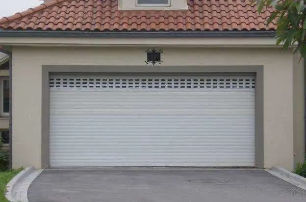 Heavy Duty Industrial Rolling Shutter Doors Aluminum Roll up Garage Door