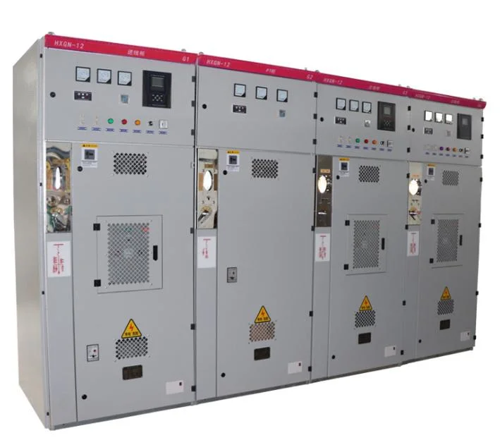 Hxgn 12kv 630A Box-Type Fixed Ring Network Switchgear Electric Control Cabinet Switch Control Cabinet