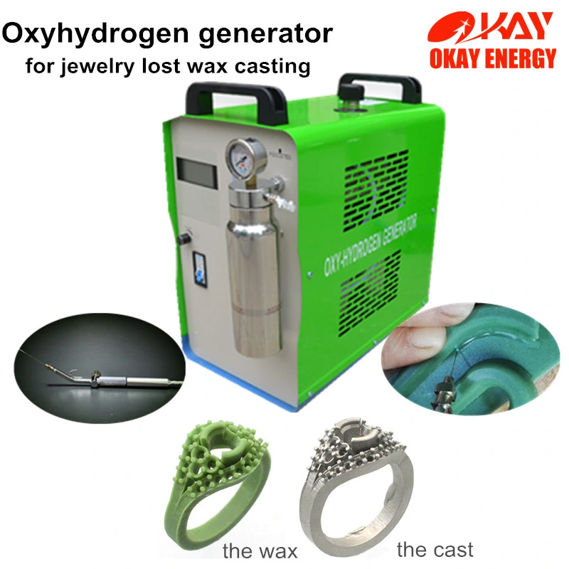 Oxyhydrogen Flame Lost-Wax Process Aluminium Metal Precision Casting Machine