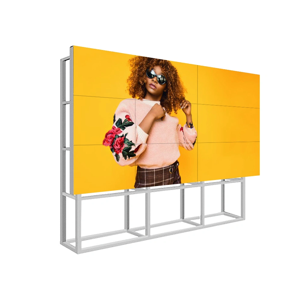 Standing Excellent 3X3 4K Advertising LCD Videowall