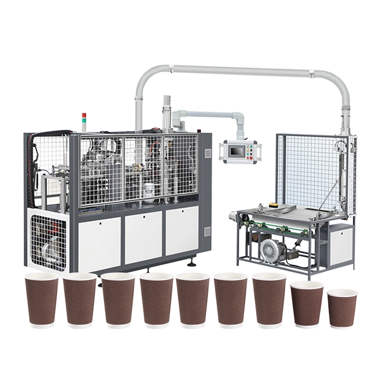 Automatic Ultrasonic Coffee Disaposable Paper Cup Forming Making Machine