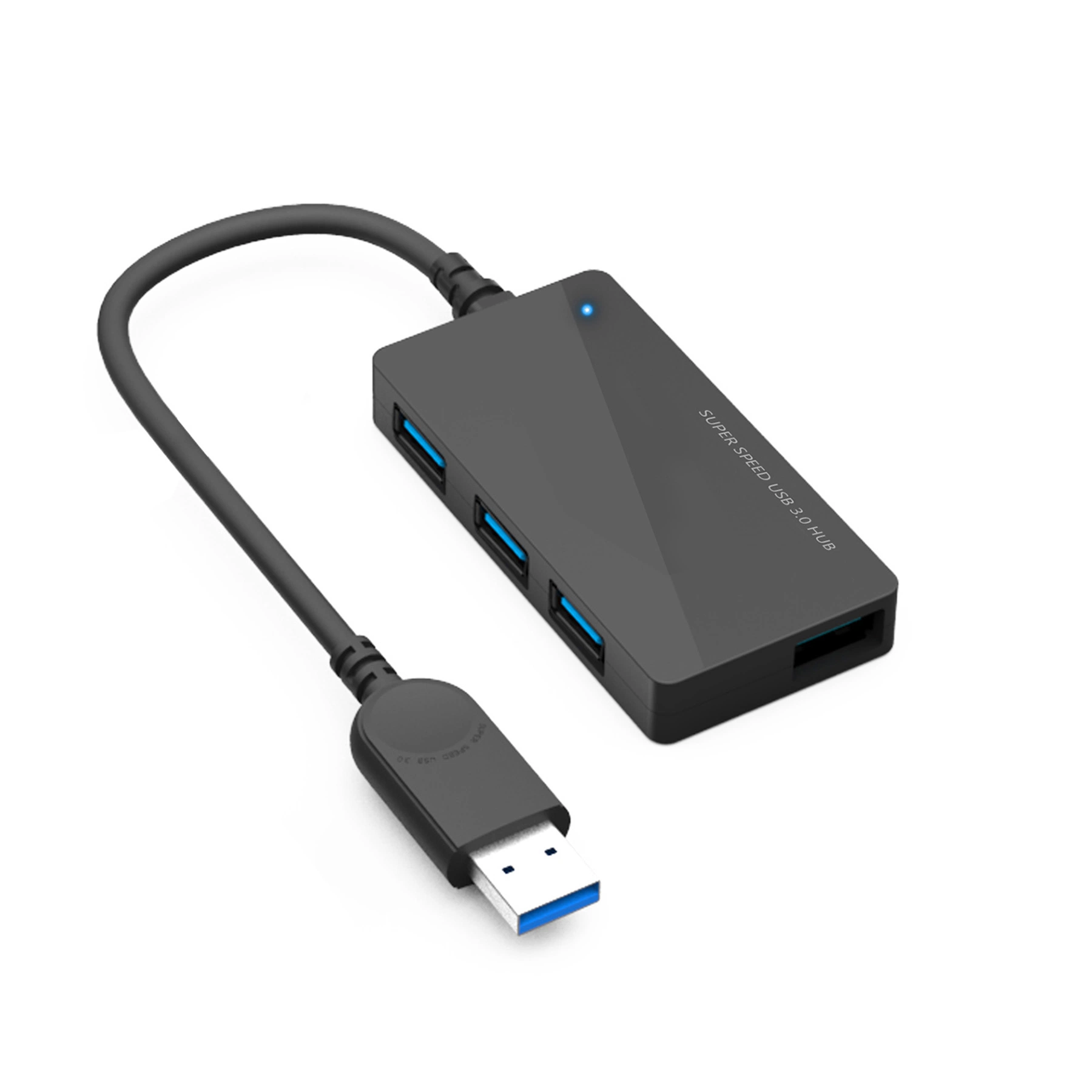 High Speed USB 3.0 USB Hub 4 Port