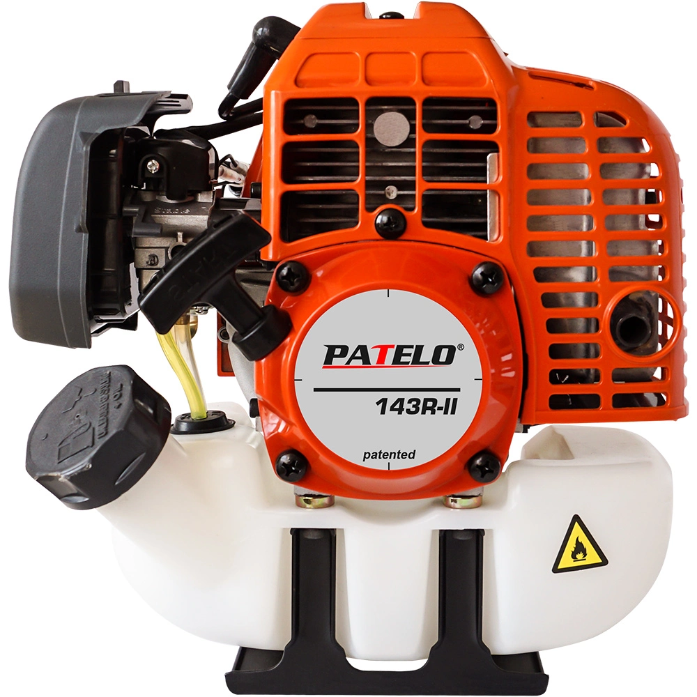 Patelo 41.5cc 2-Stroke Garden Power Tool Machine Gasoline Brushcutter for Husq 143 143r II Brush Cutter