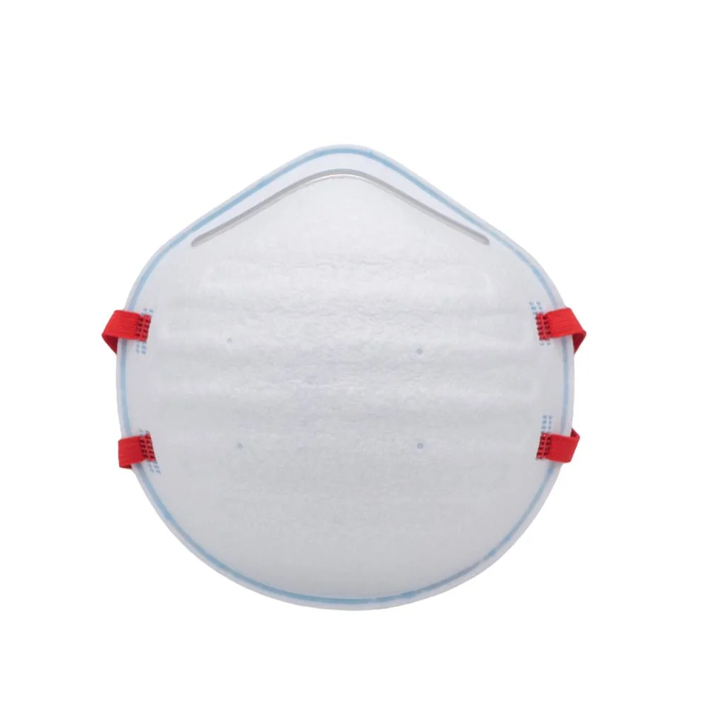 Mascarilla protectora de algodón resistente al polvo, cómoda y transpirable al por mayor