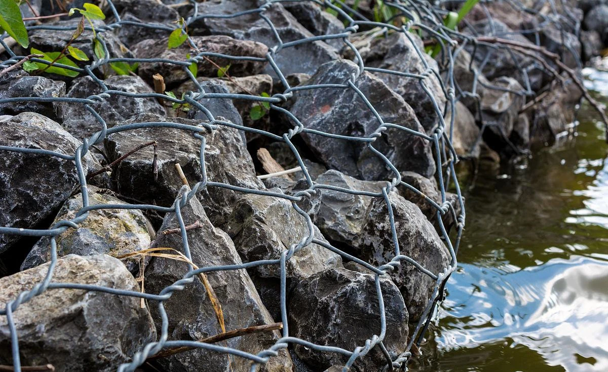 Boîte de Gabion galvanisée à chaud de haute qualité