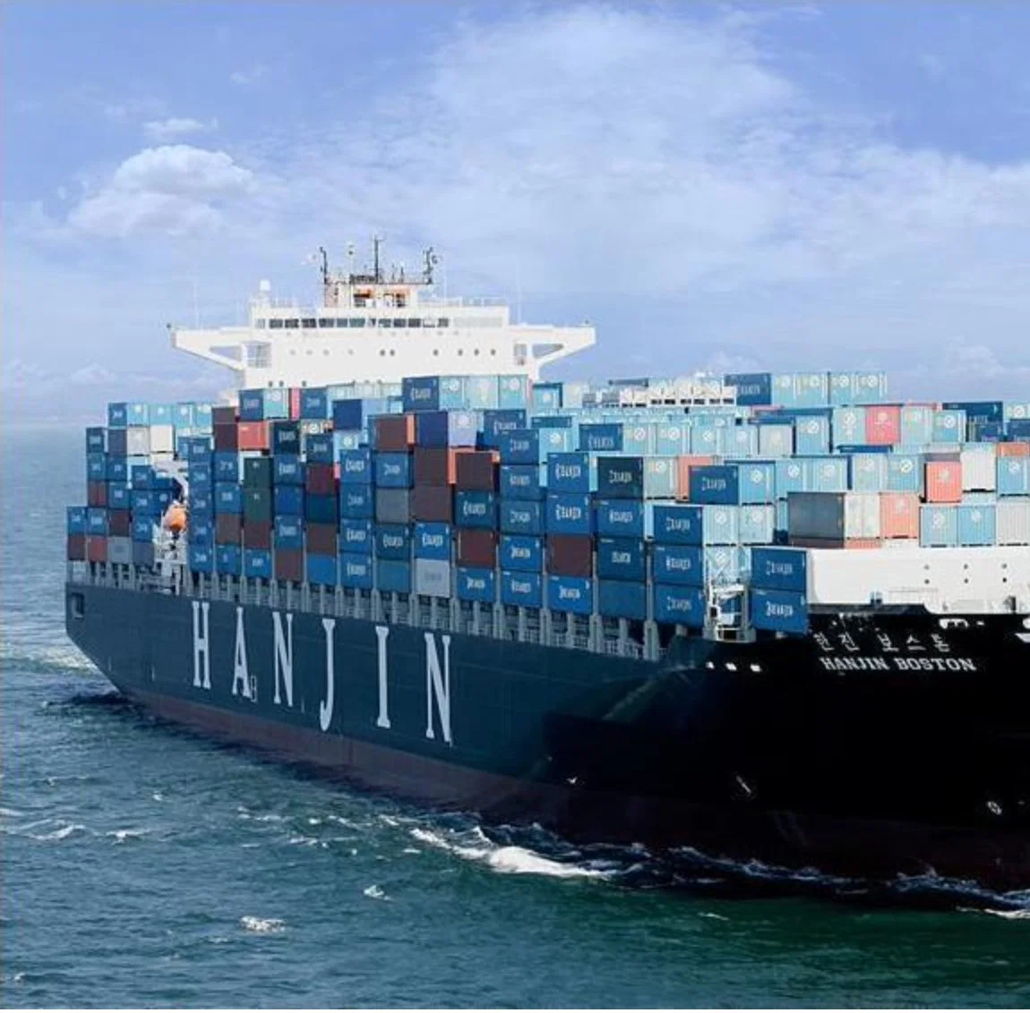 من الشحن المجاني من China Sea Cargo Forwarder إلى USA Fba Amazon دائرة السوقيات