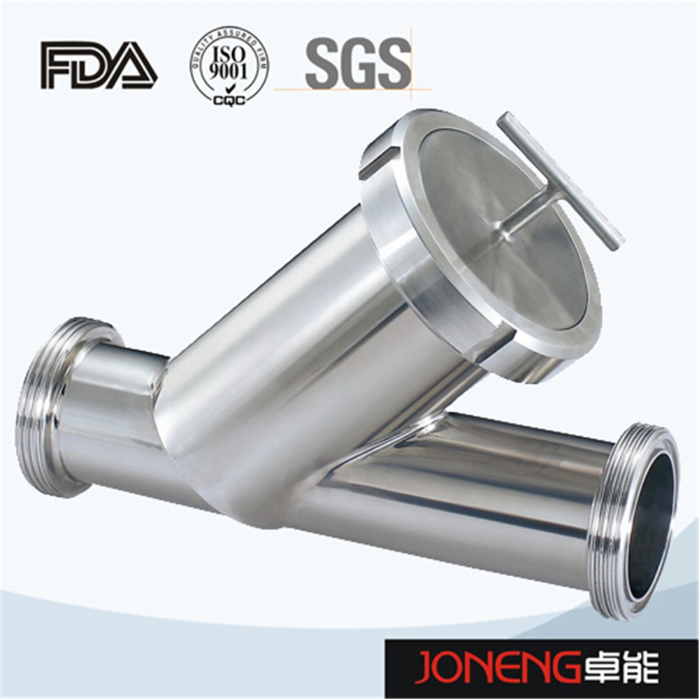 Stainless Steel Sanitary Grade Threading Y Type Strainer (JN-ST1009)