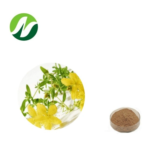 El 0,3% Hypercins Natural St Johns Wort Hypericum Perforatum extracto en polvo