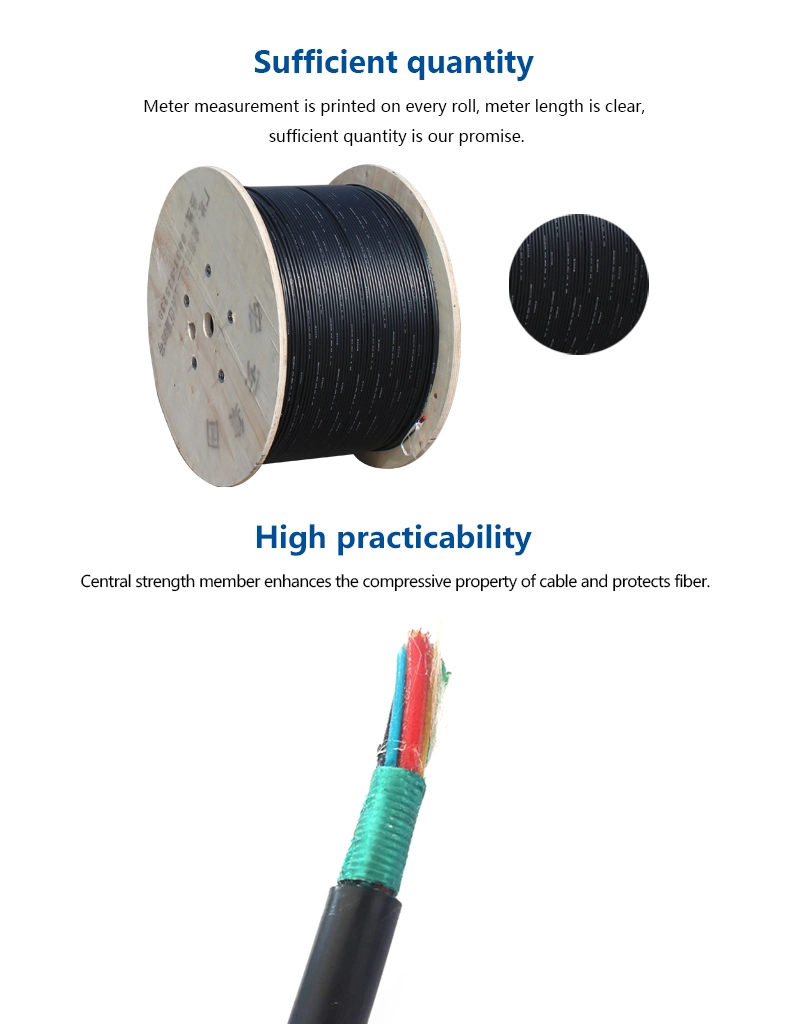 Advanced 1.5mm Optic-Electric Cable compuesto de baja atenuación