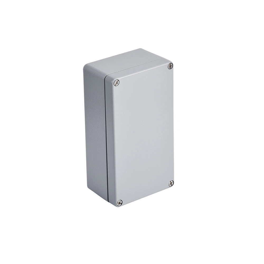 Ce Approved Project Box Electronic Enclosure IP 67 260*160*90mm Aluminium Enclosure Box