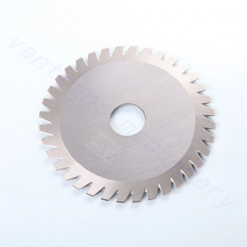 Solid Wood Cutting Tct Multi-Rip Cut Saw Blade Rust Proof Surface Treatment Chrome Plating