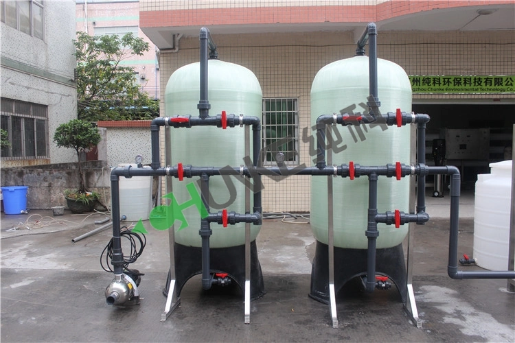 5000L/H Salty Well Water RO Plant Water Treatment