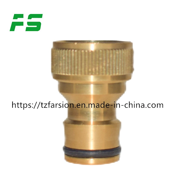 Garden Brass Quick Connector 1/2inch Female Thread Nipple Joints Car Washer Brass Quick Fittings