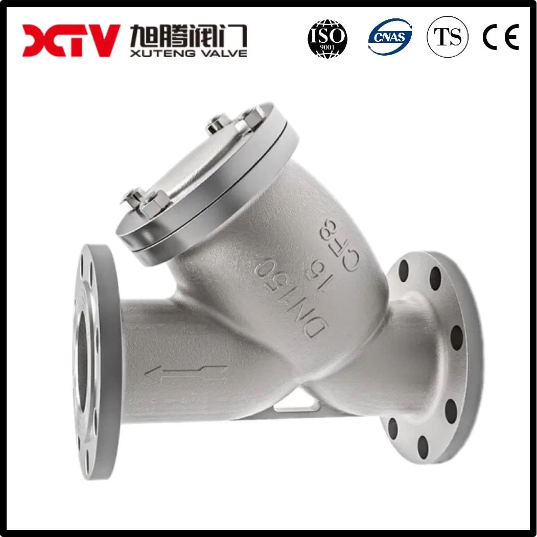 Flange Stainless Steel Filter Gl41h-150lb